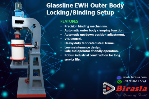 Glassline EWH Outer Body Locking Binding Setup