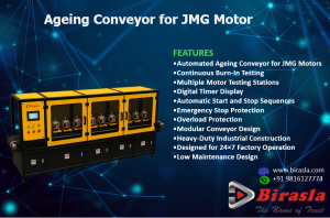 Ageing Conveyor for JMG Motor